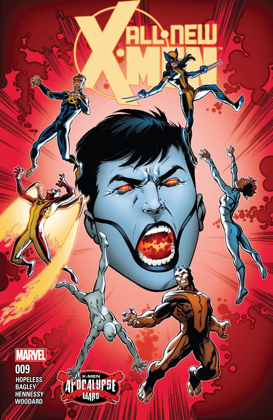 All-New X-Men (2016) #9