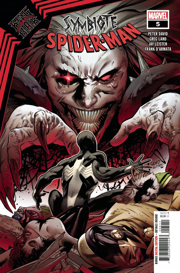 Symbiote Spider-Man: King In Black