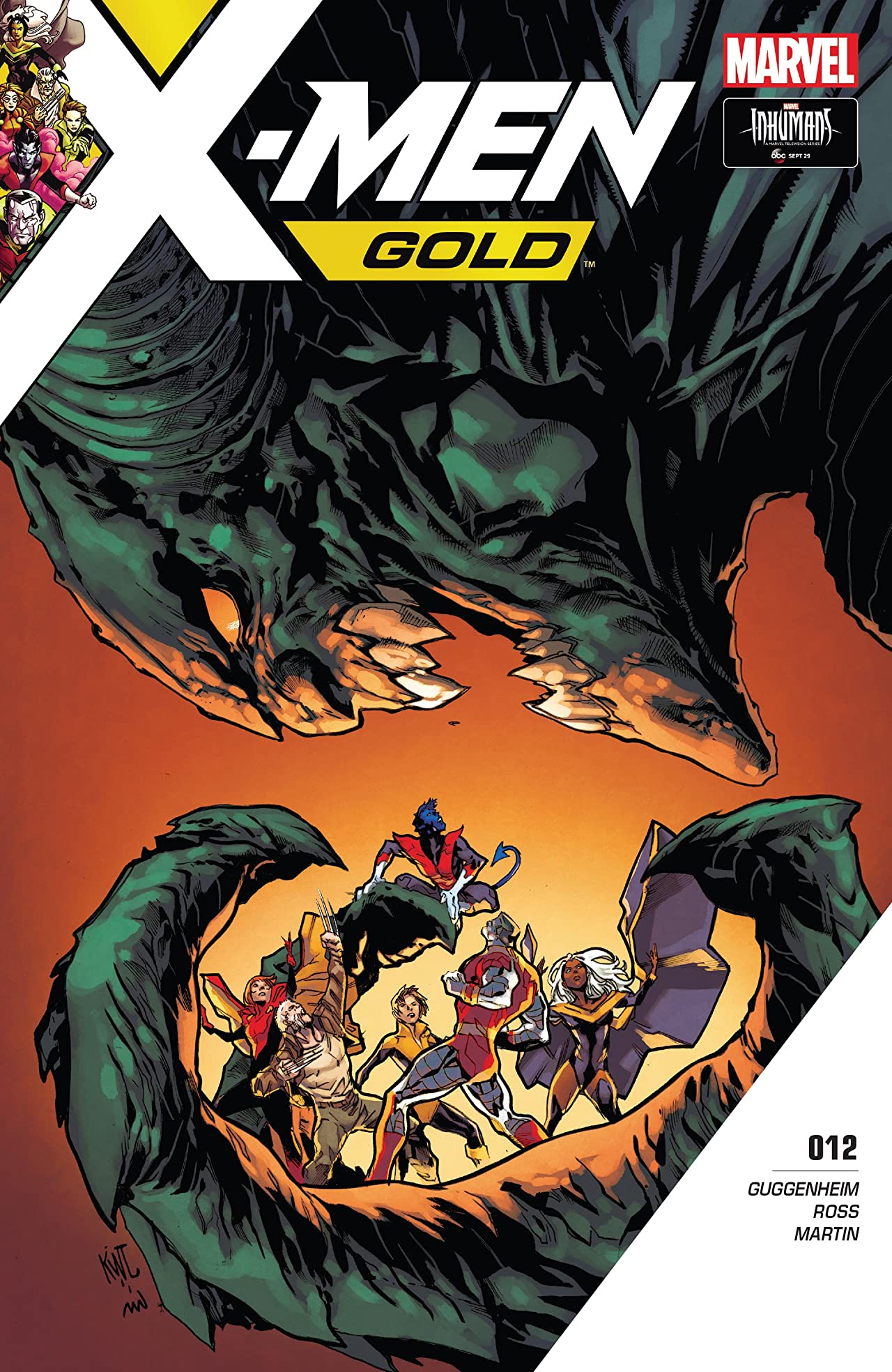 X-Men: Gold