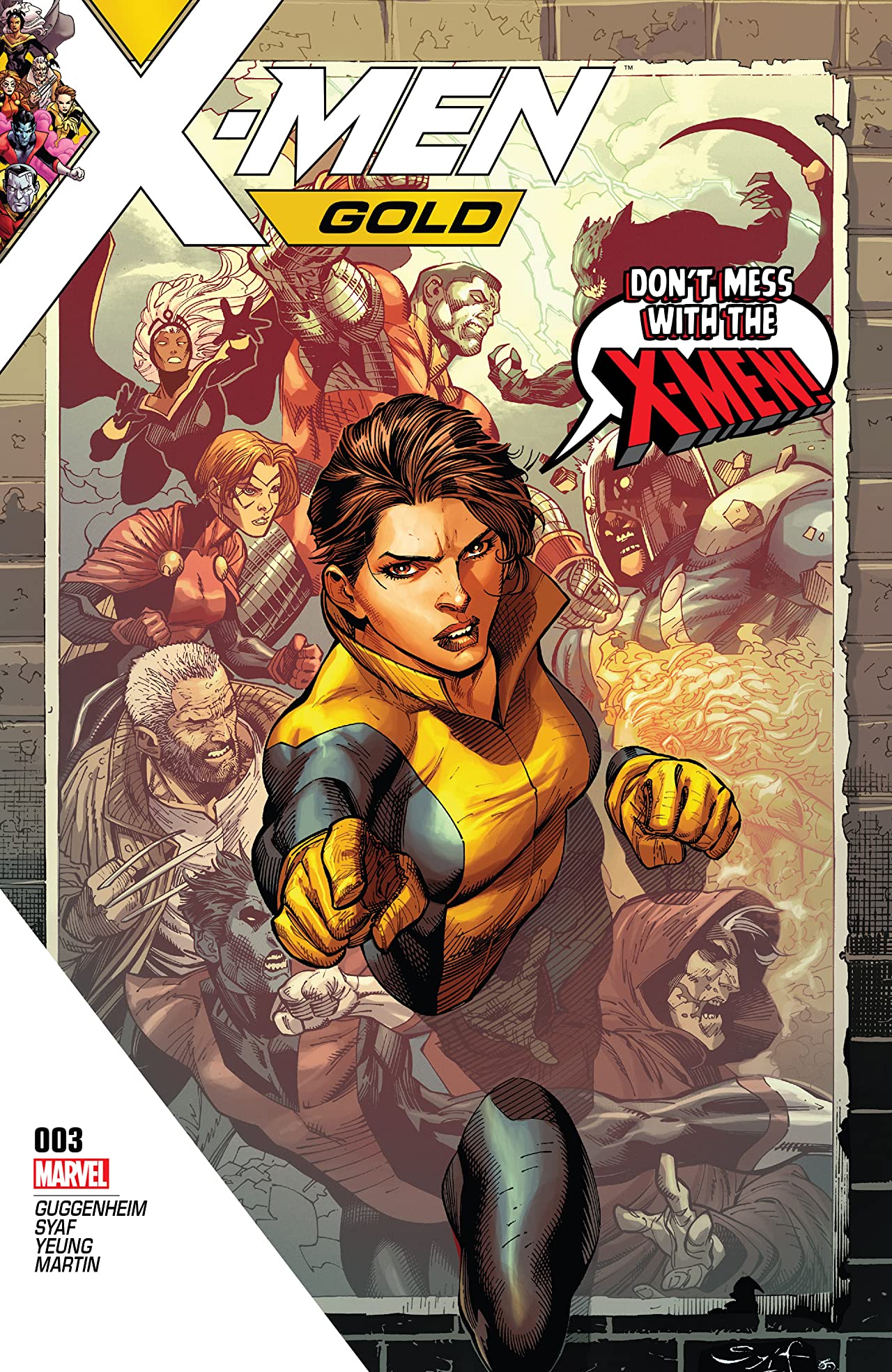 X-Men: Gold