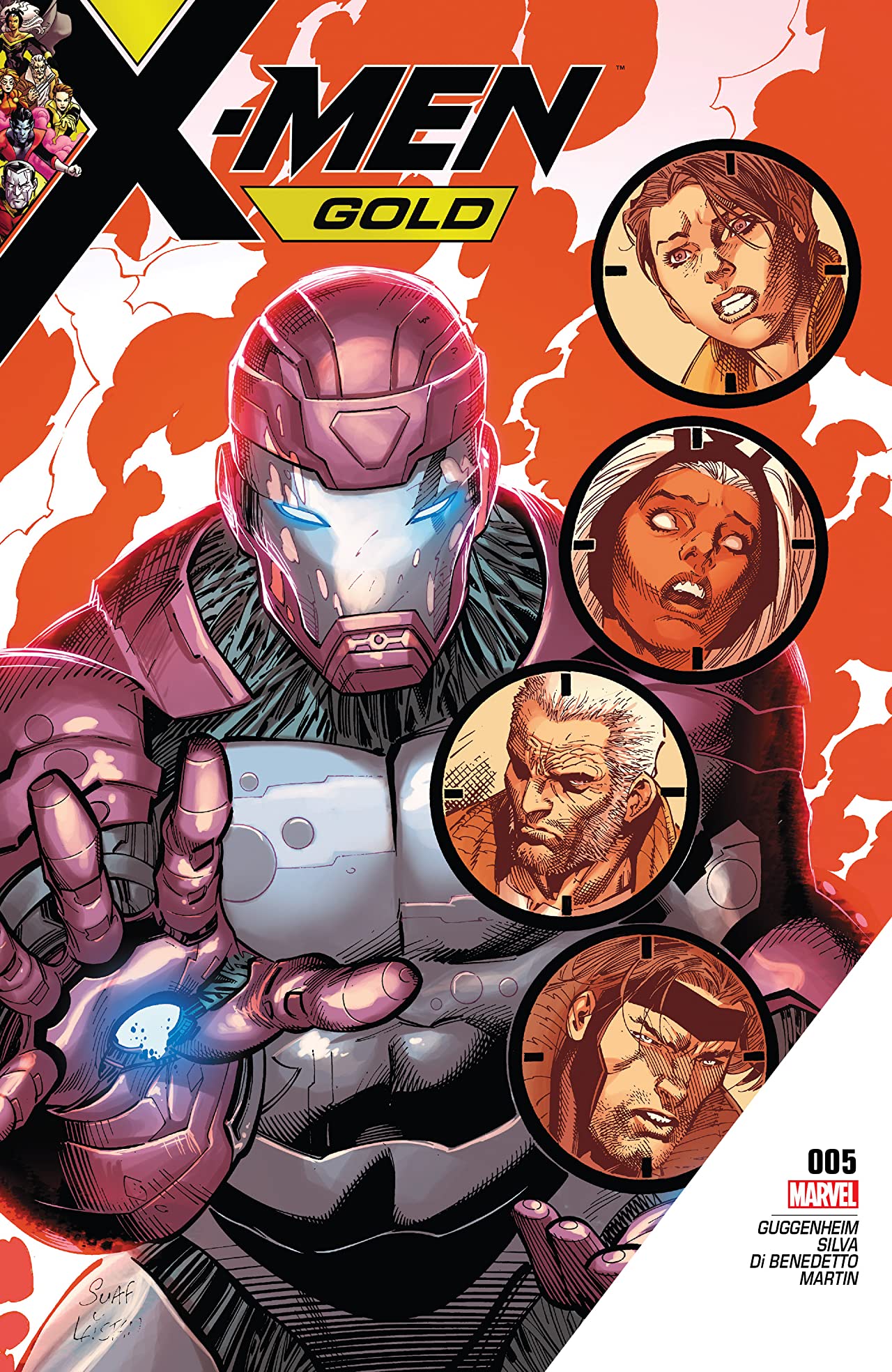 X-Men: Gold