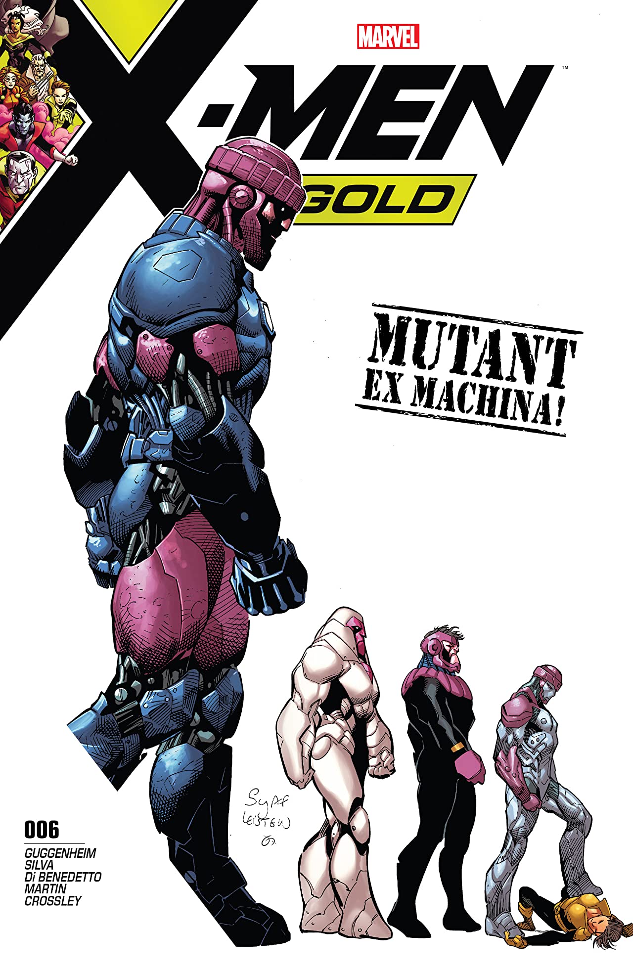 X-Men: Gold