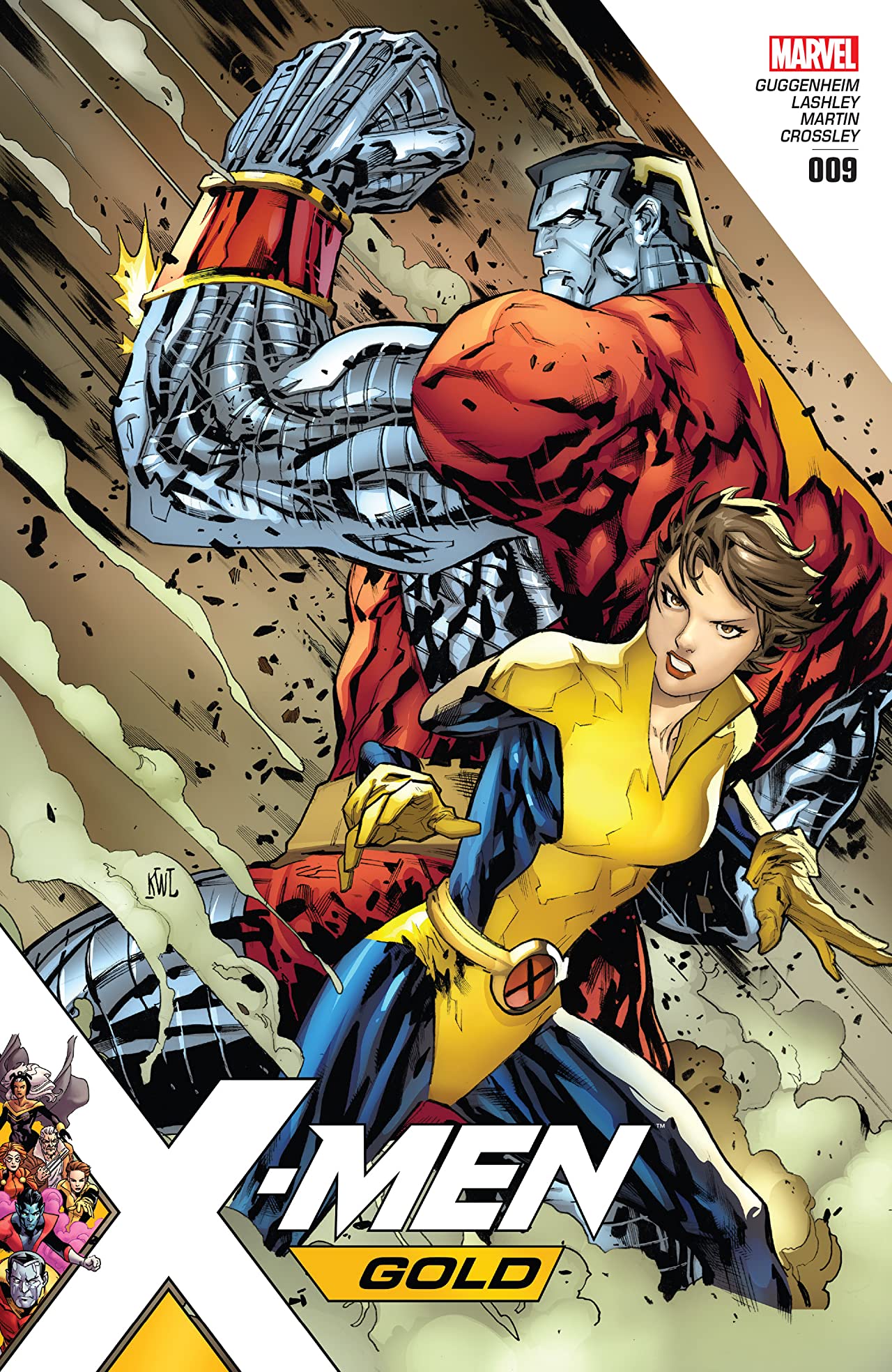 X-Men: Gold