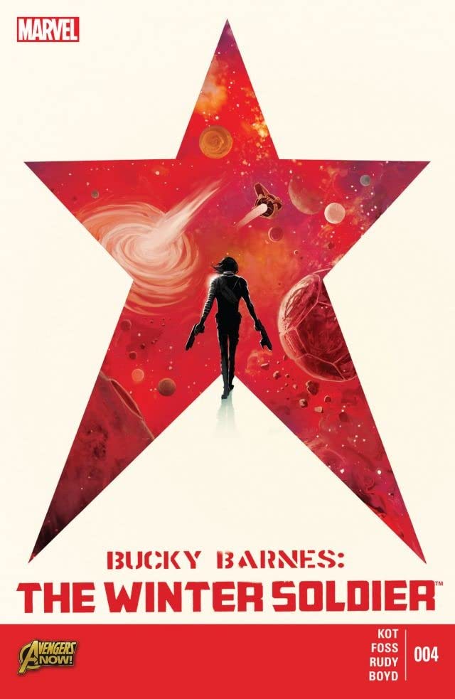 Bucky Barnes: The Winter Soldier (2014) #4