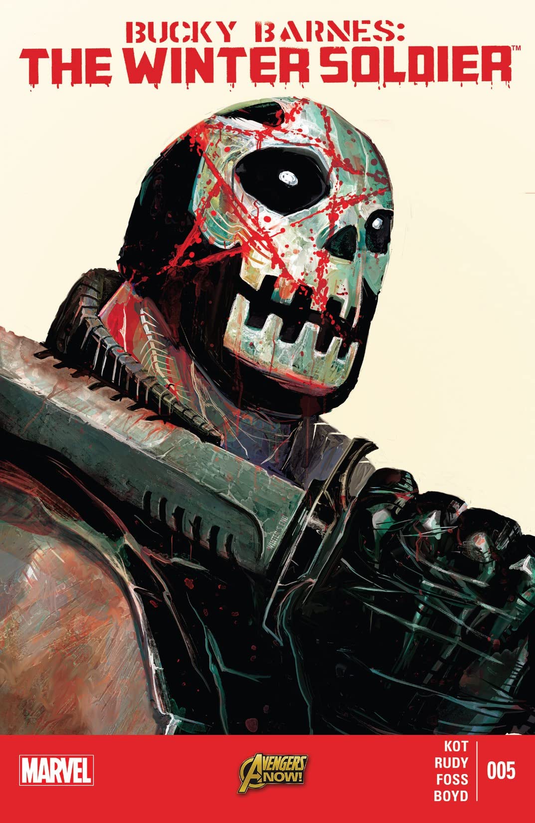 Bucky Barnes: The Winter Soldier (2014) #5