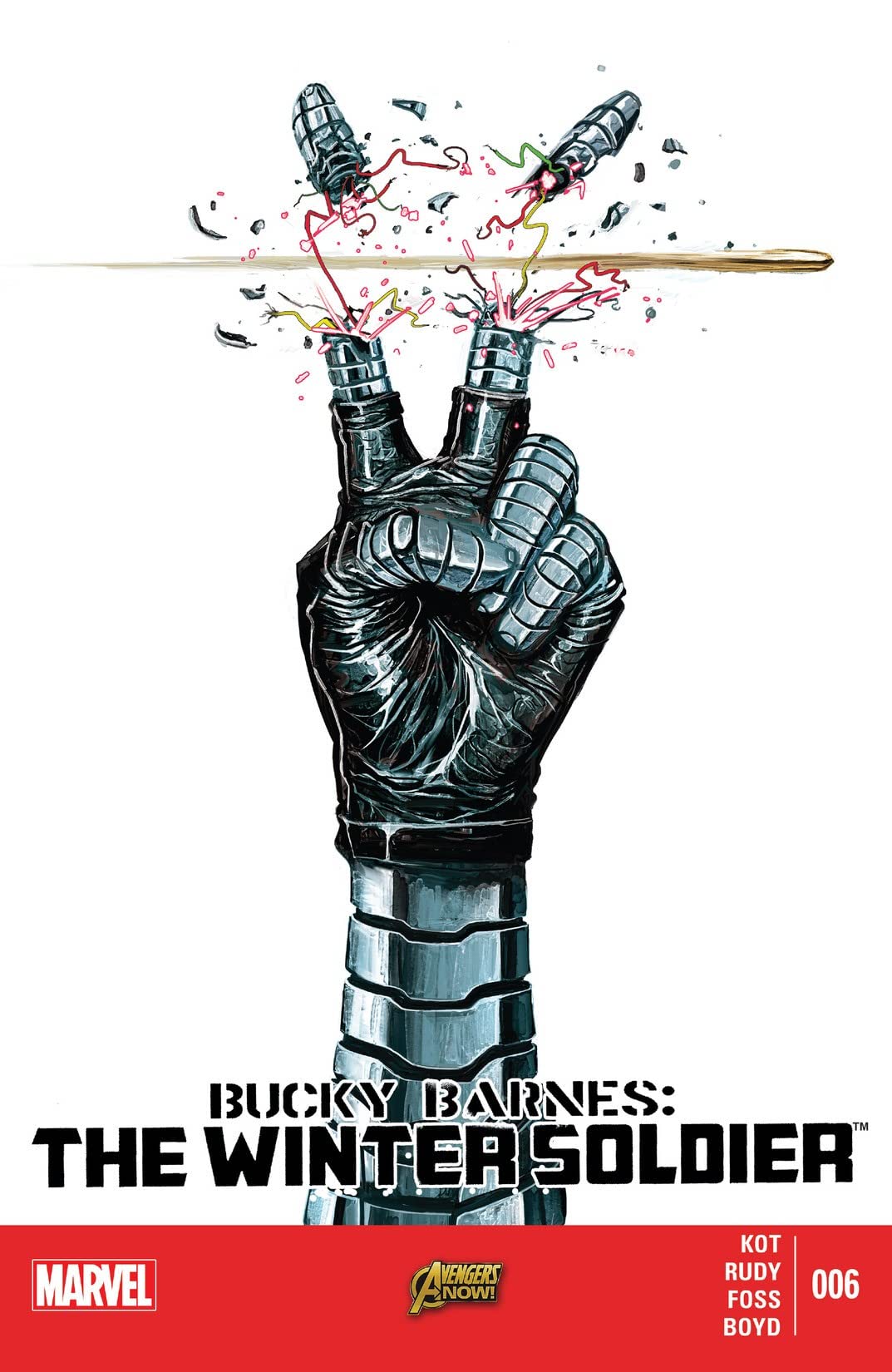 Bucky Barnes: The Winter Soldier (2014) #6