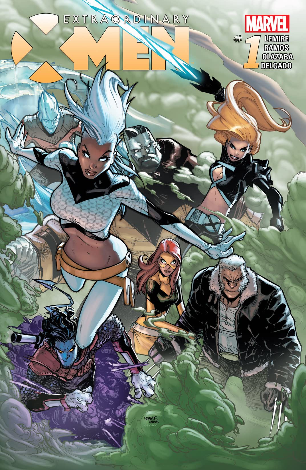 Extraordinary X-Men (2016) #1