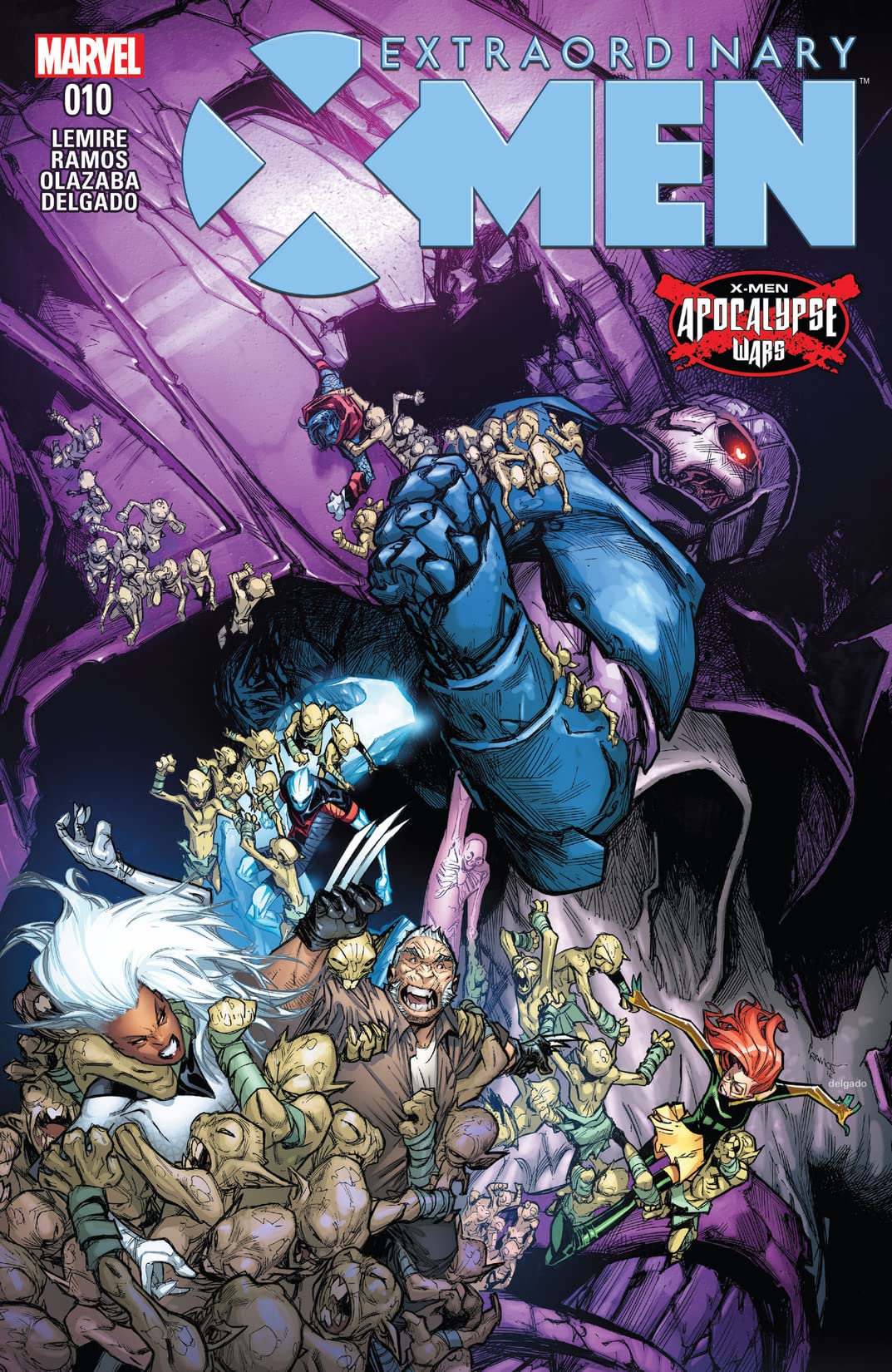 Extraordinary X-Men (2016) #10 cover