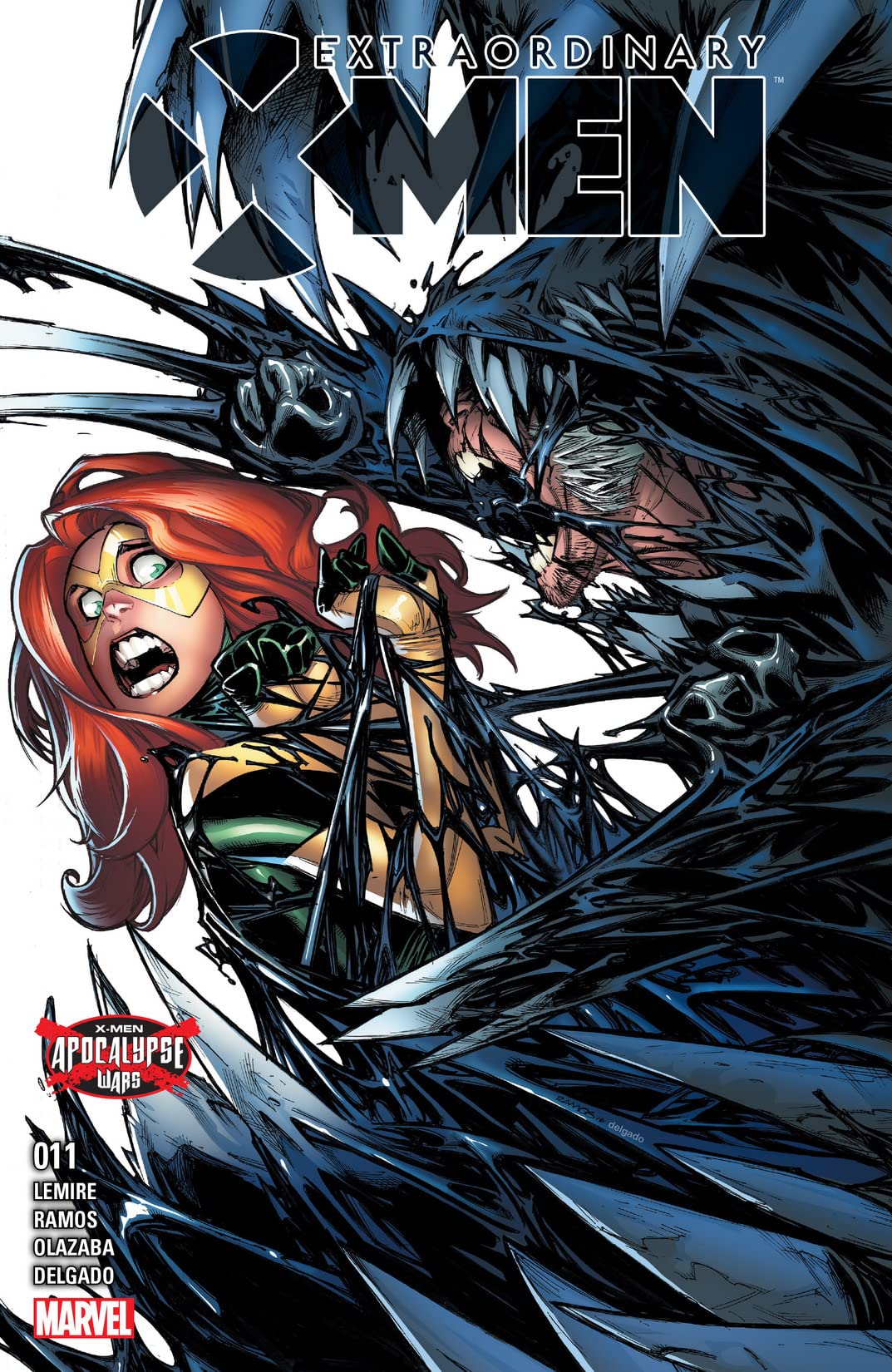 Cover of Extraordinary X-Men #11