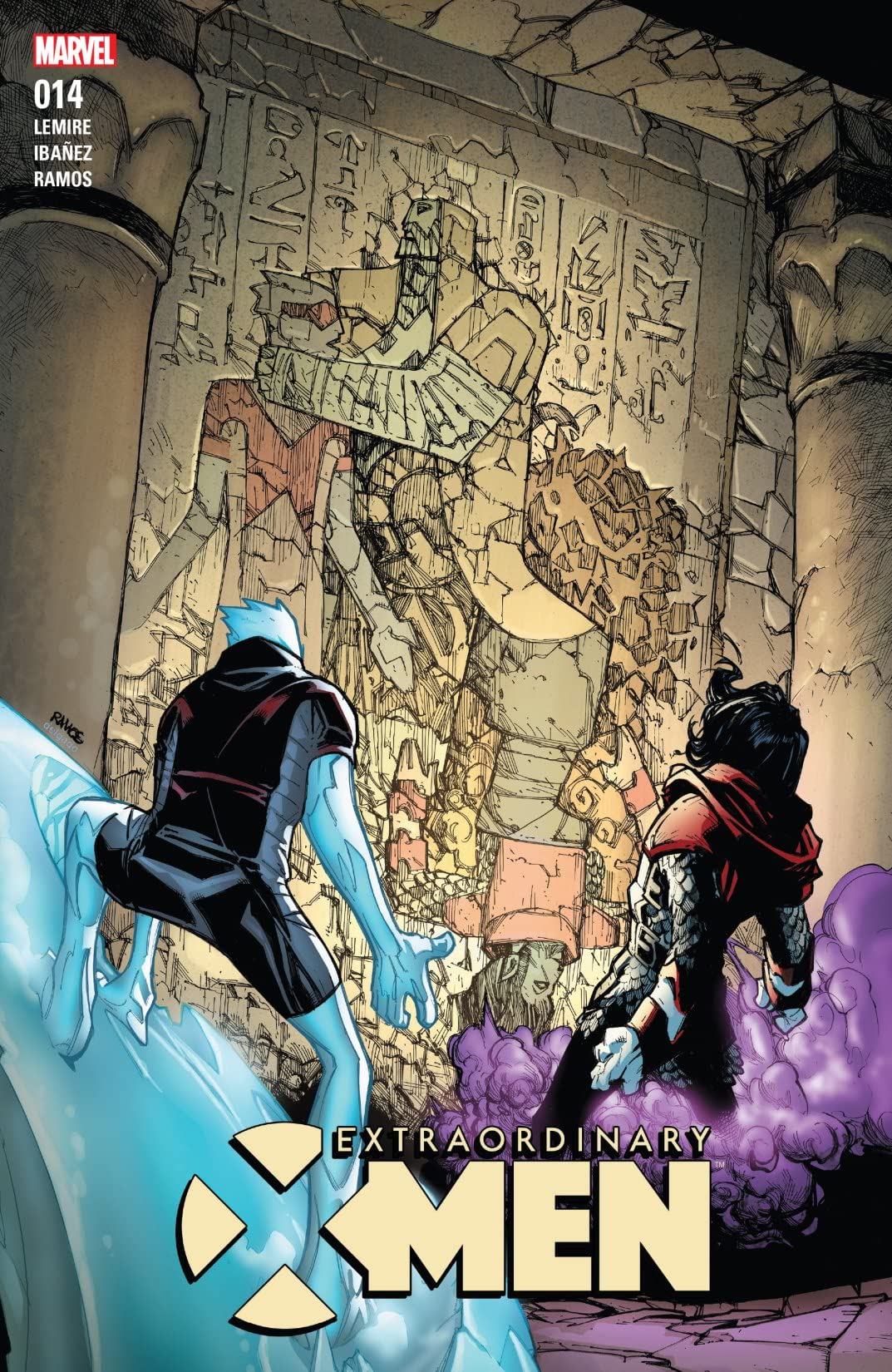 Extraordinary X-Men (2016) #14