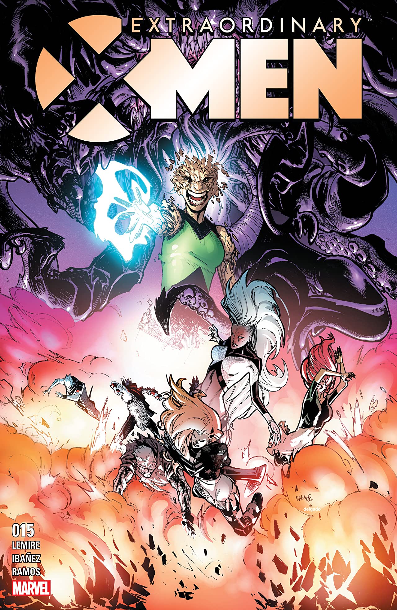Extraordinary X-Men (2016) #15
