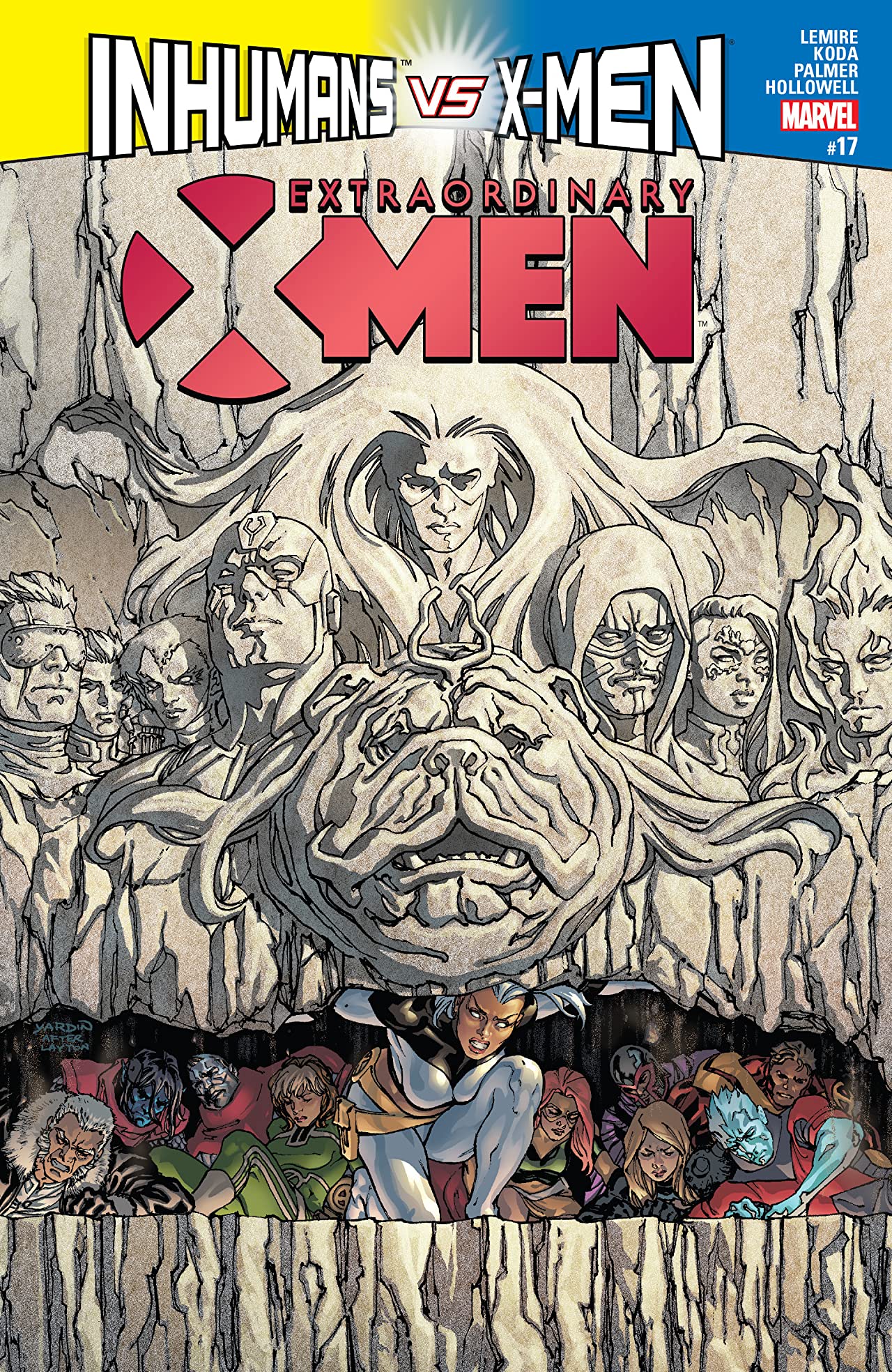 Extraordinary X-Men (2016) #17 cover