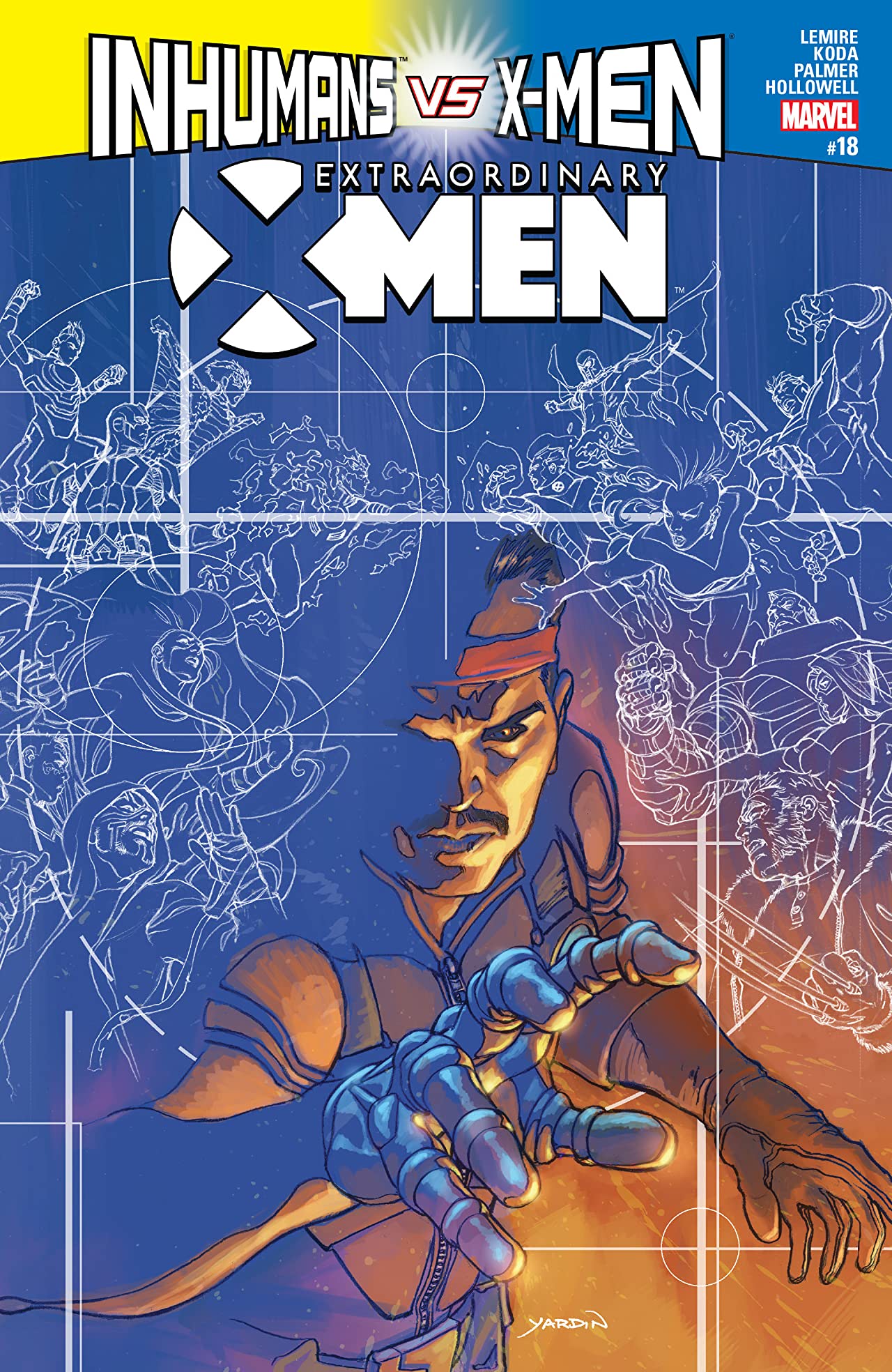 Extraordinary X-Men (2016) #18