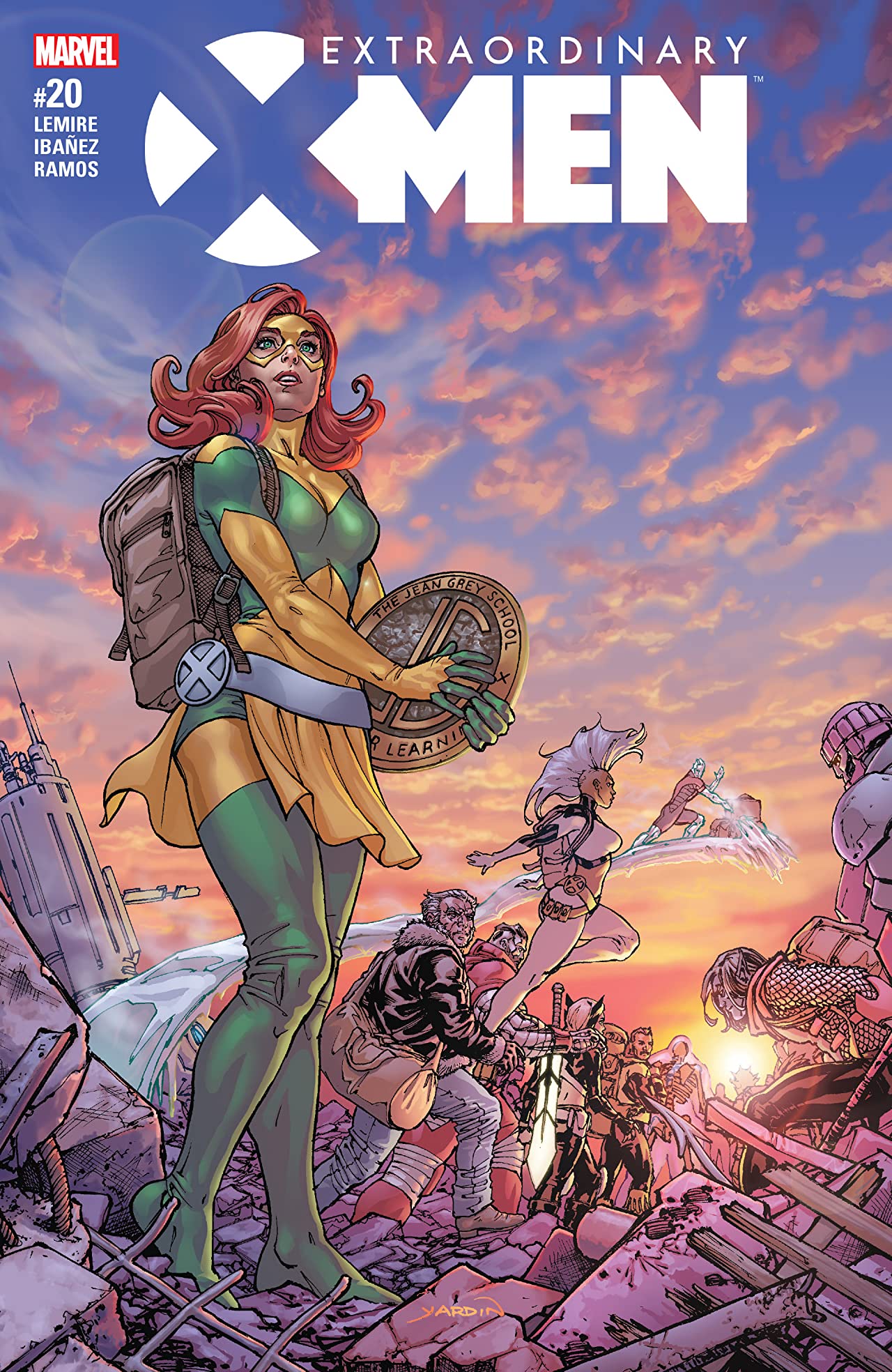 Extraordinary X-Men (2016) #20