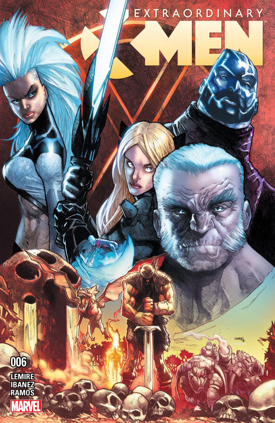 Extraordinary X-Men (2016) #6