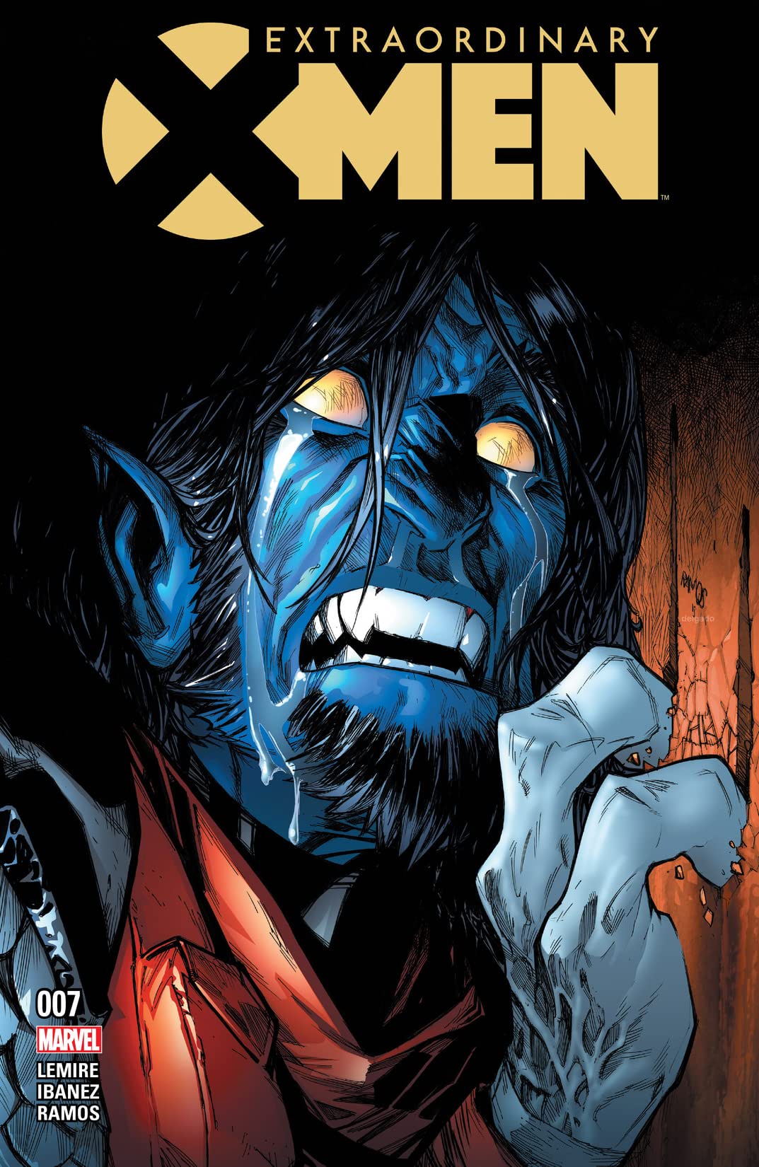 Extraordinary X-Men (2016) #7