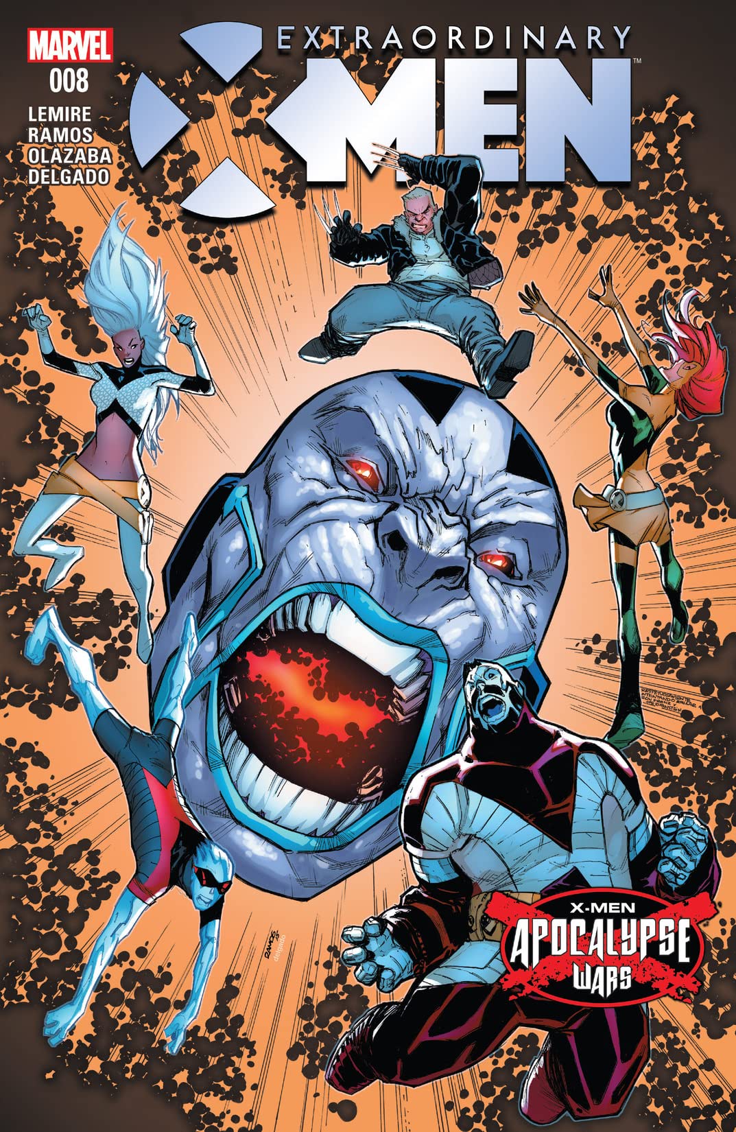 Extraordinary X-Men (2016) #8