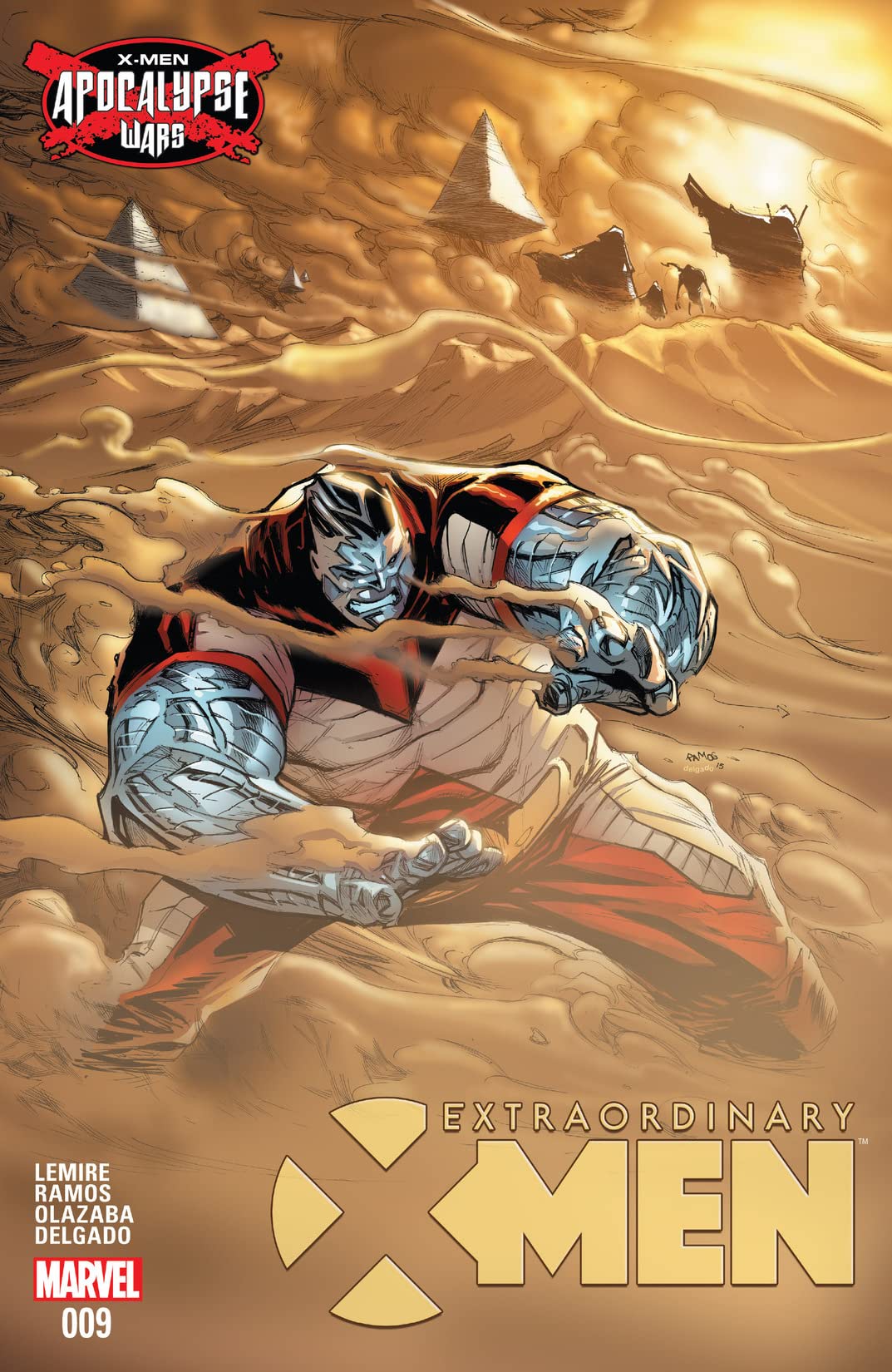 Extraordinary X-Men (2016) #9