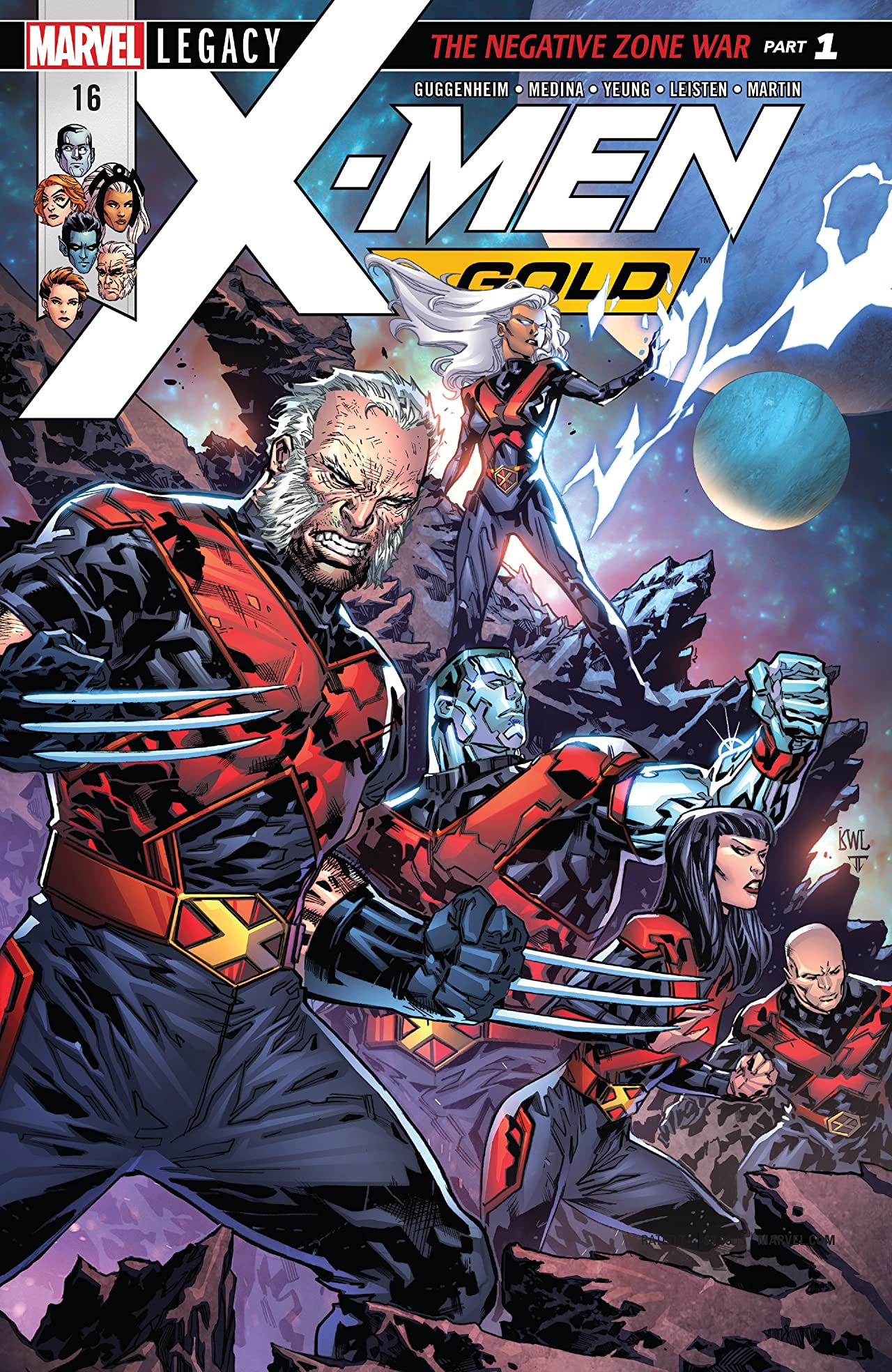 X-Men: Gold