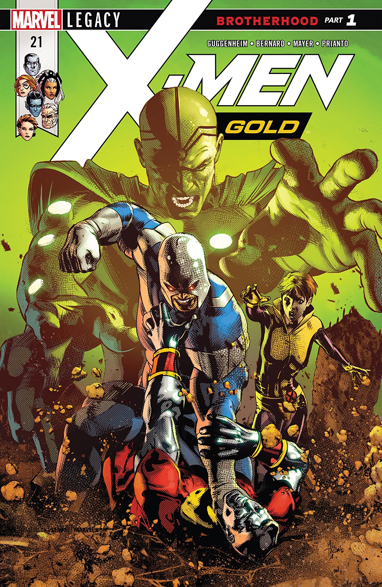 X-Men: Gold