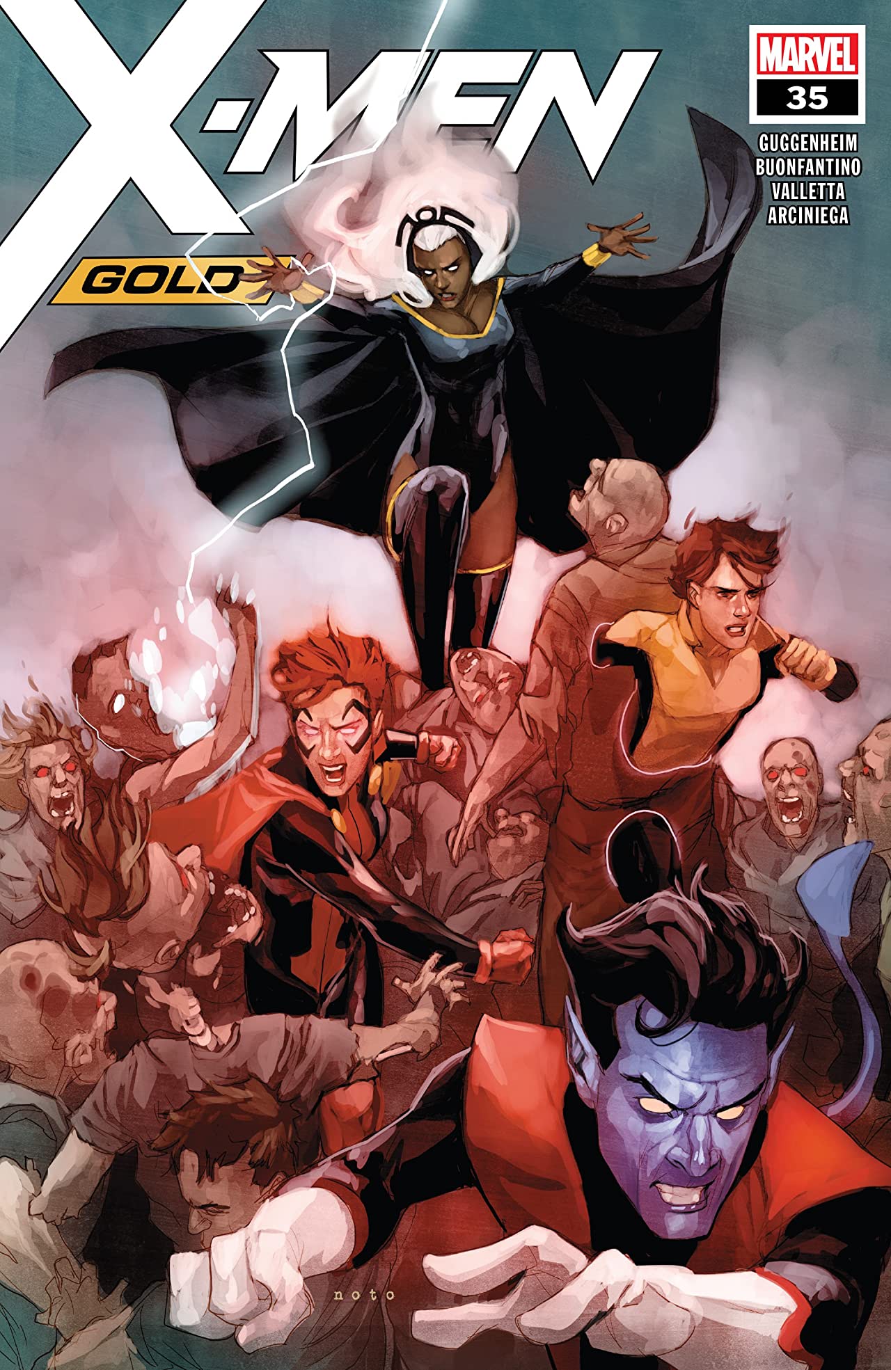 X-Men: Gold