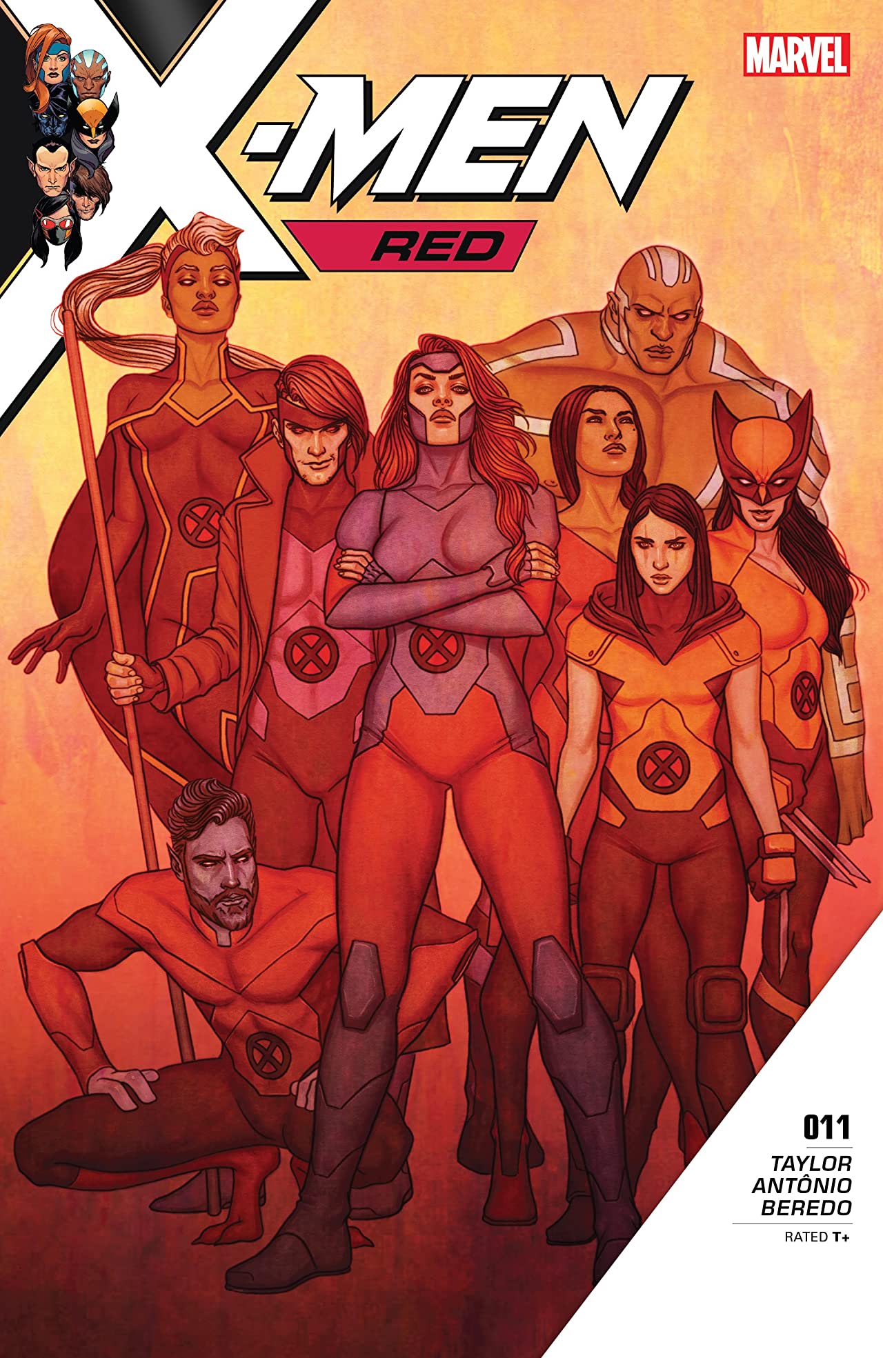 X-Men: Red