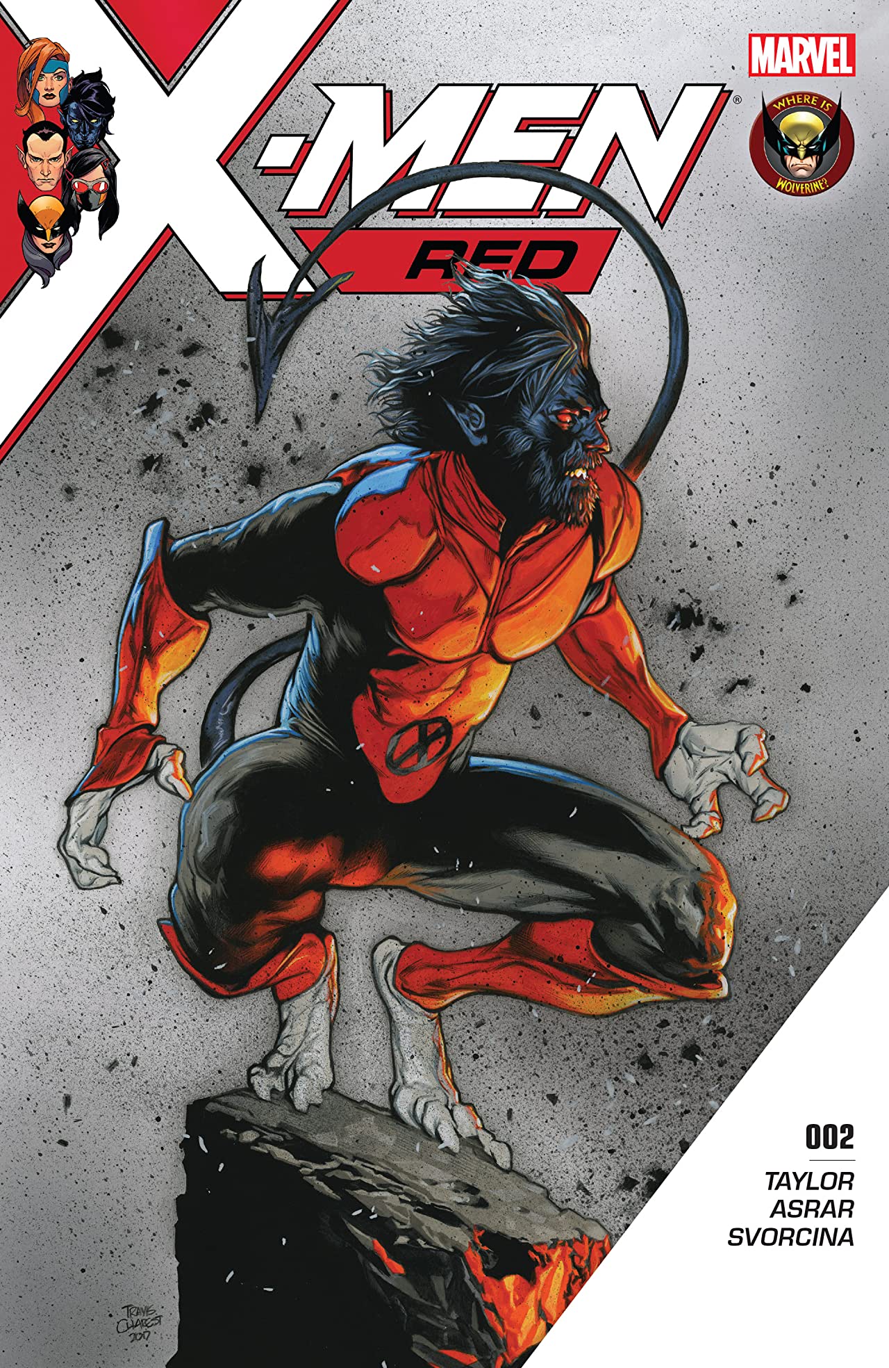 X-Men: Red