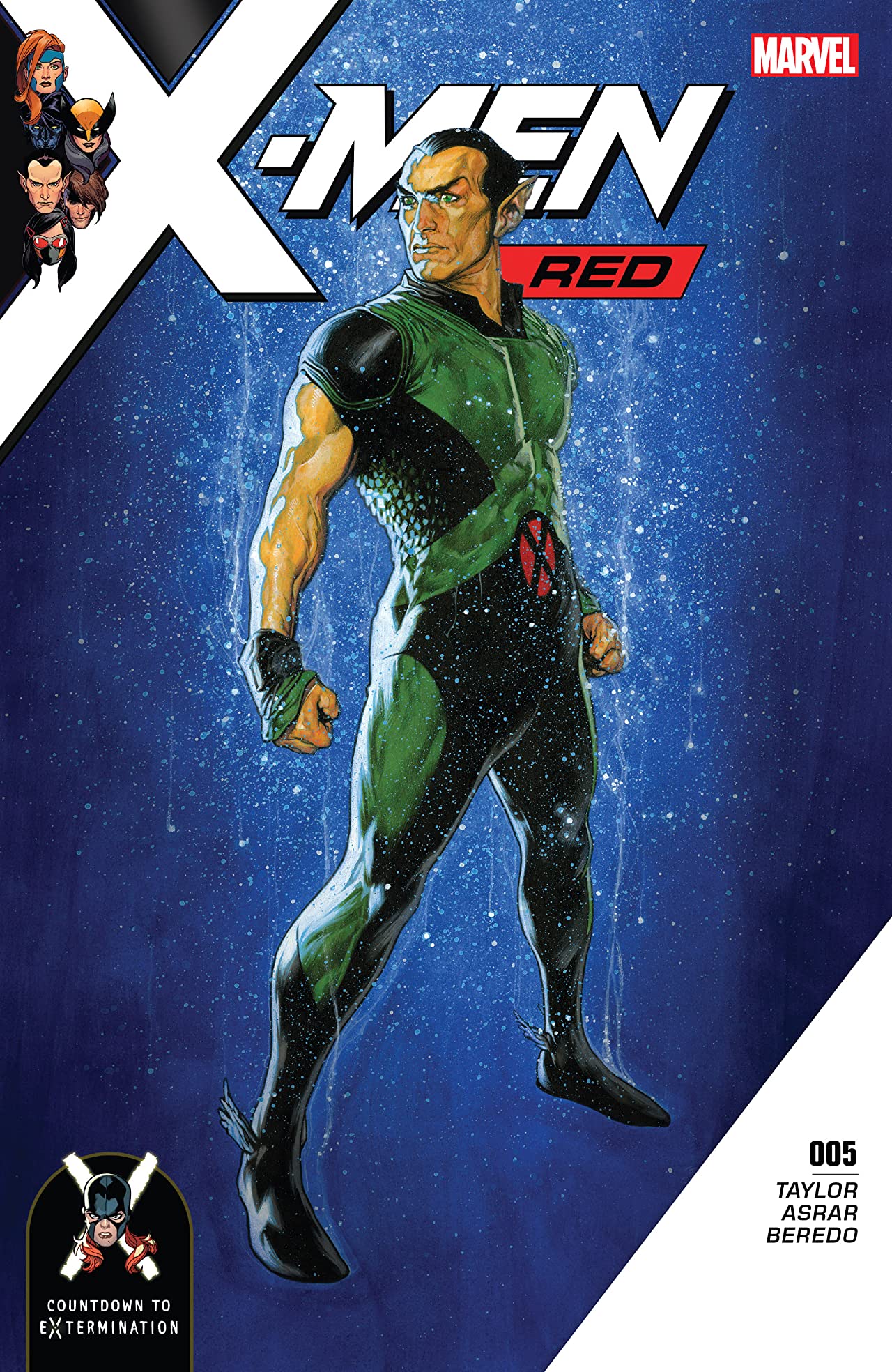 X-Men: Red
