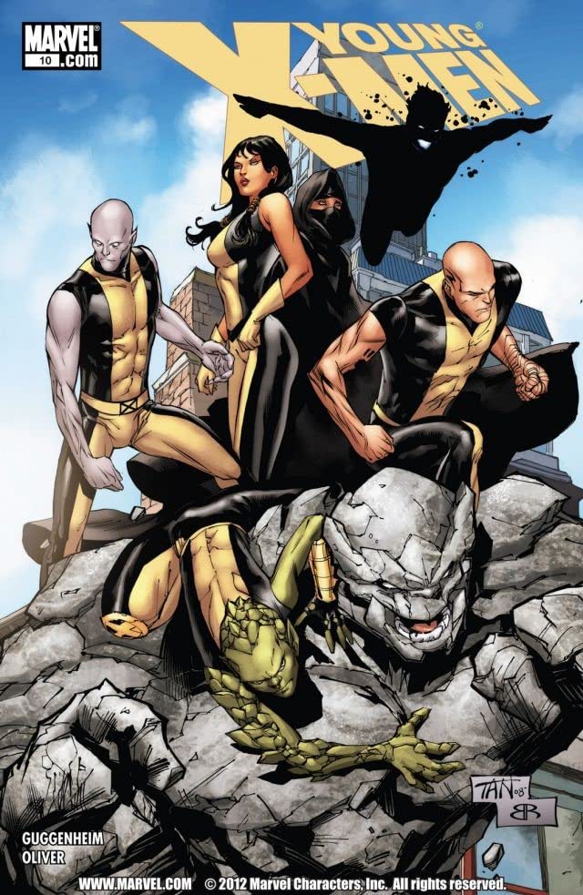 Young X-Men (2008) #10 cover