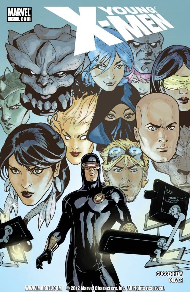 Cover of Young X-Men #6