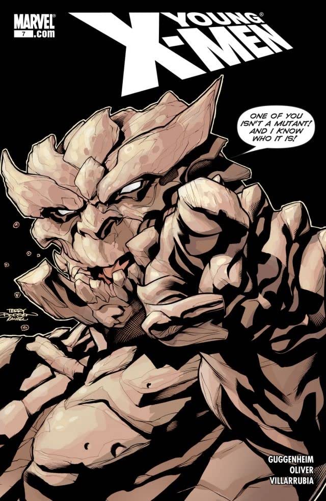 Young X-Men (2008) #7 cover