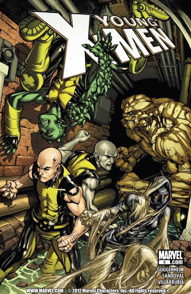Cover of Young X-Men #8