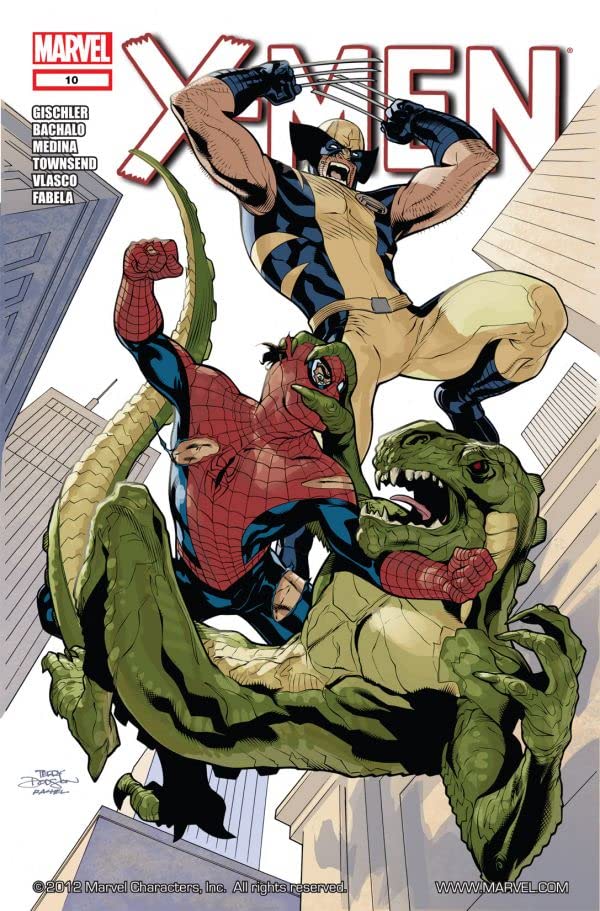 X-Men (2010) #10 cover