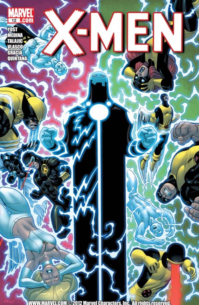 X-Men (2010) #12 cover