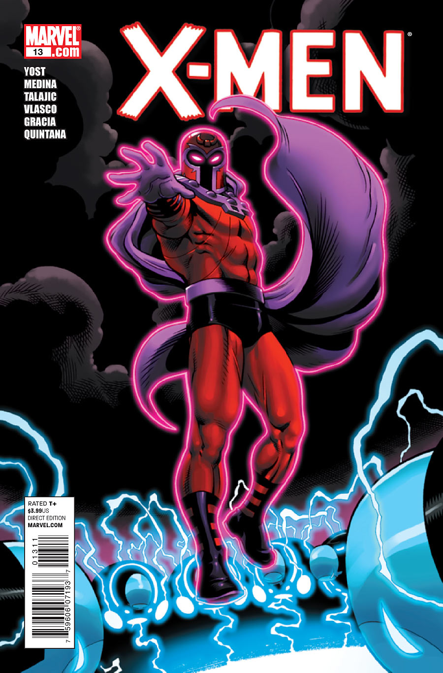 X-Men (2010) #13 cover