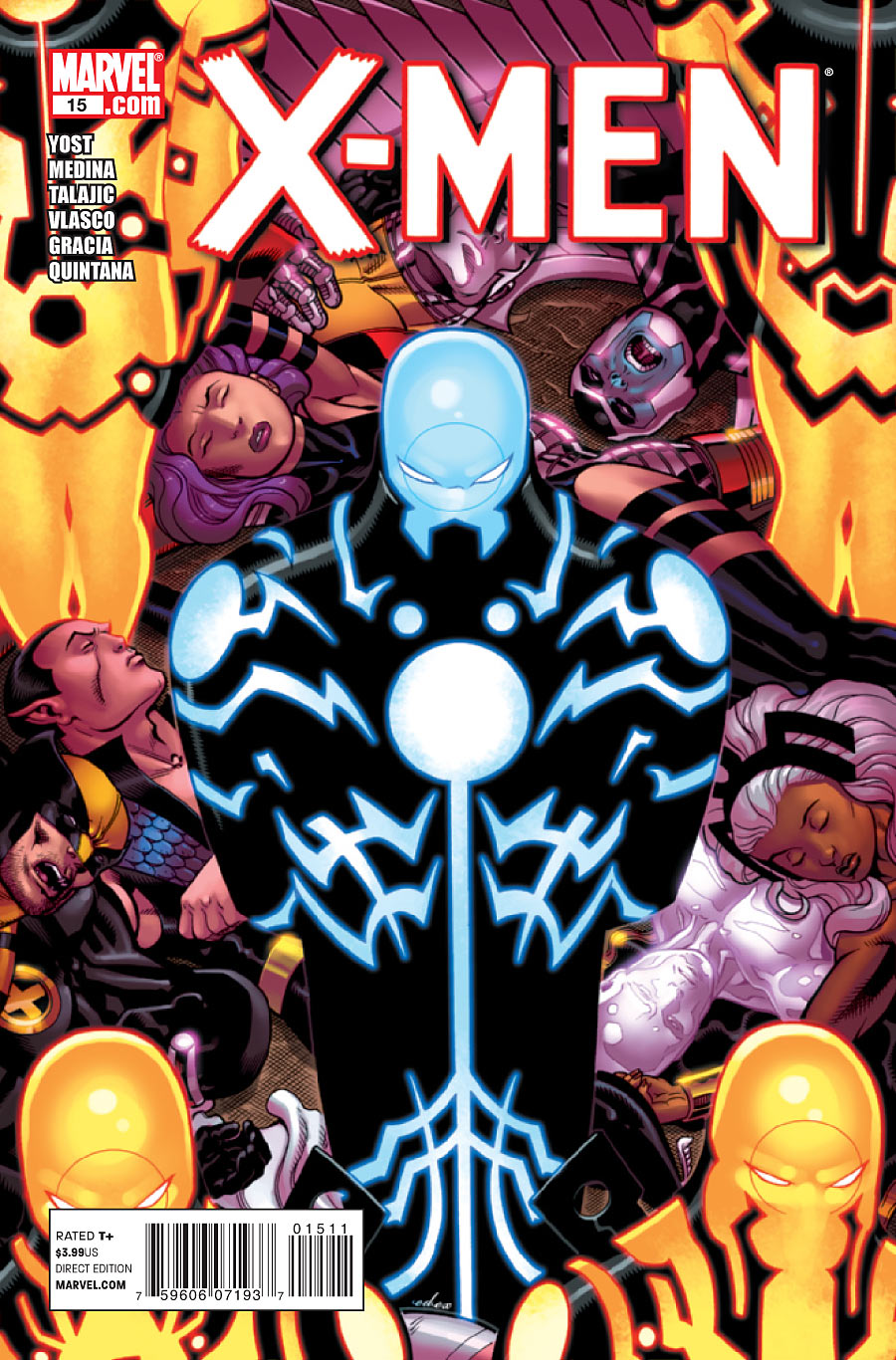 X-Men (2010) #15 cover