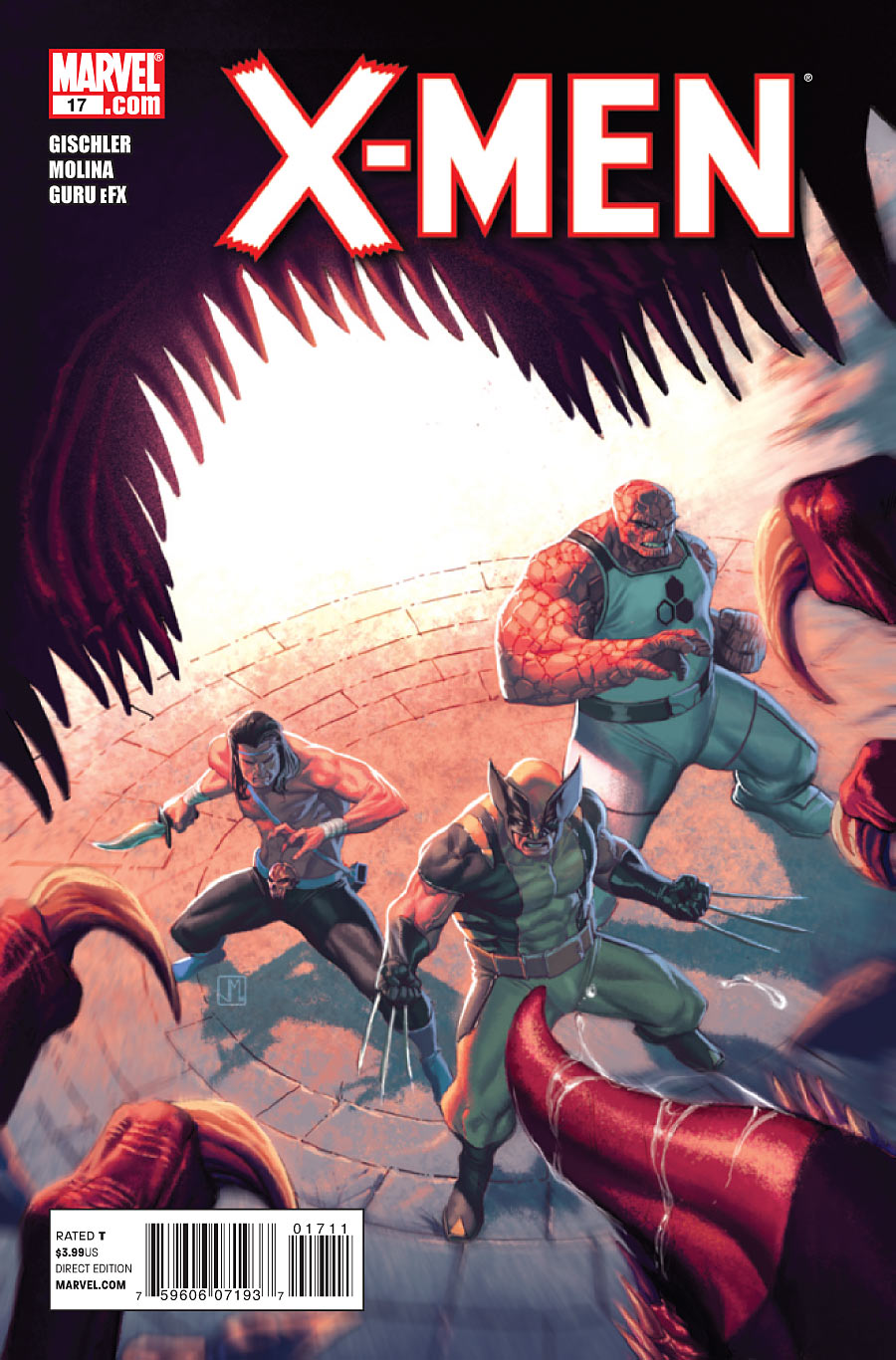 X-Men (2010) #17 cover