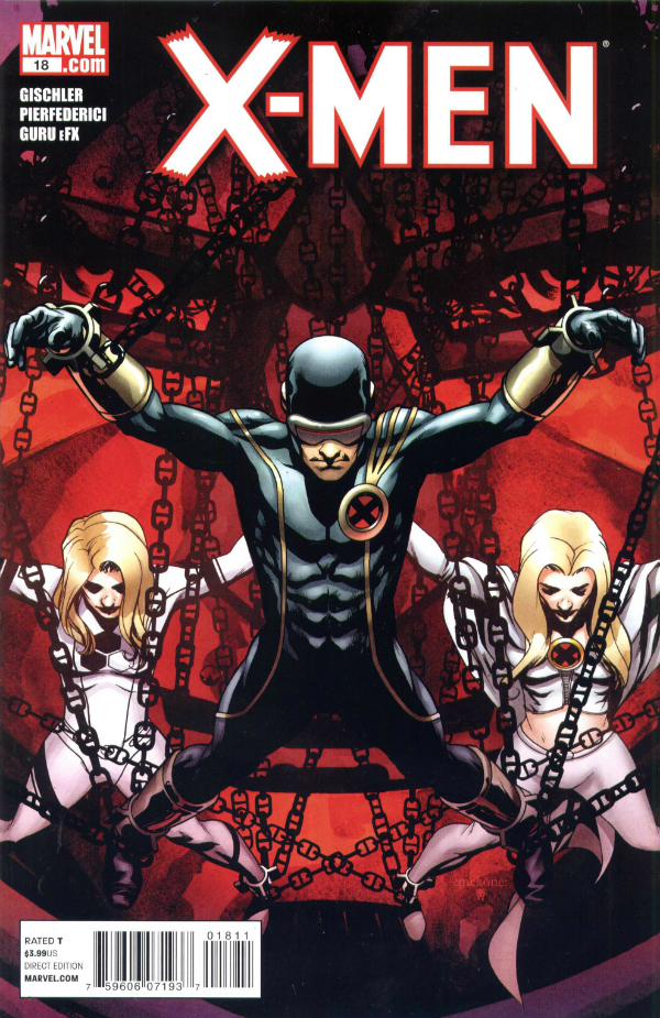 X-Men (2010) #18 cover