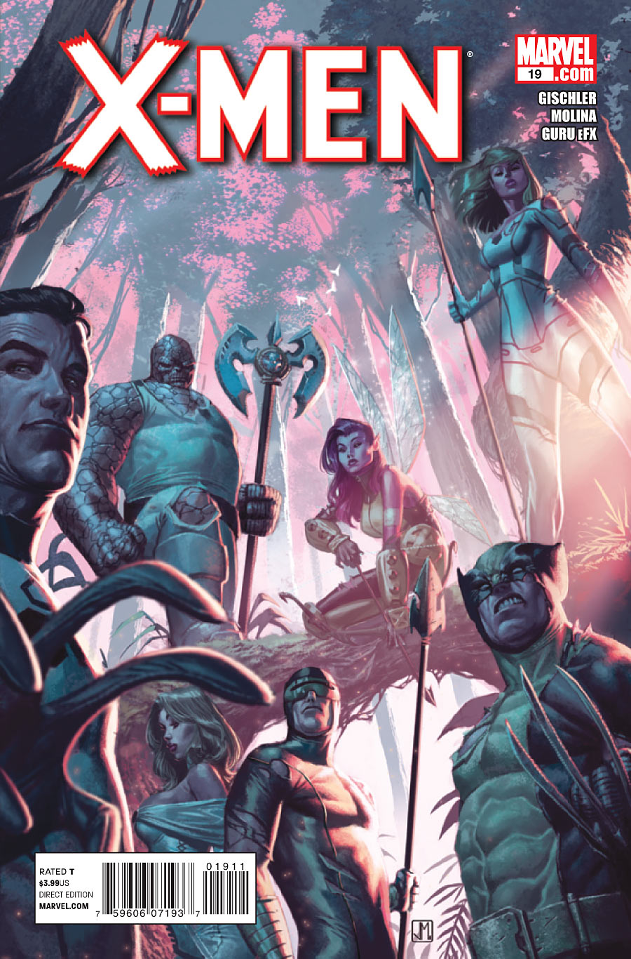 X-Men (2010) #19 cover