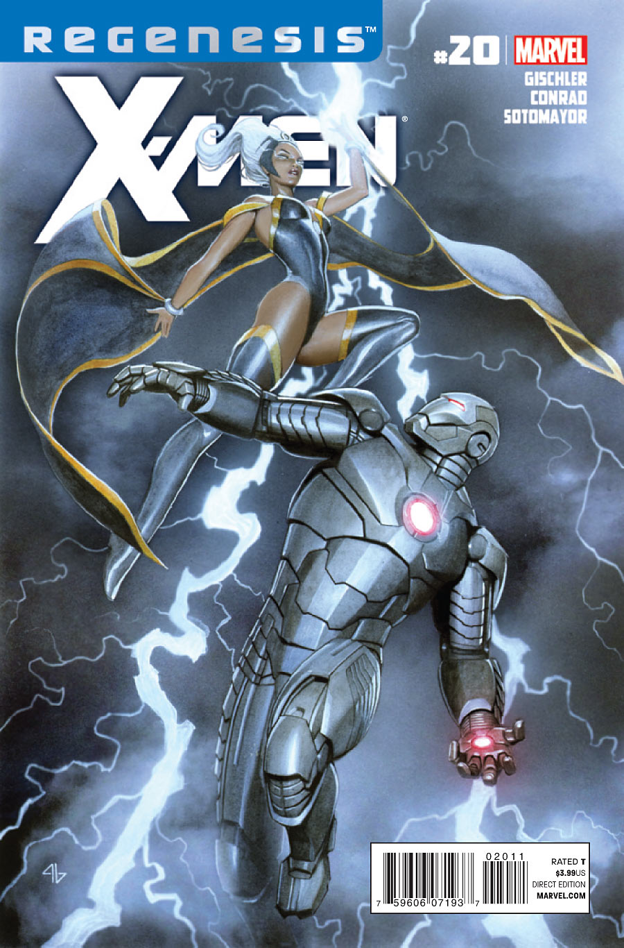 X-Men (2010) #20 cover