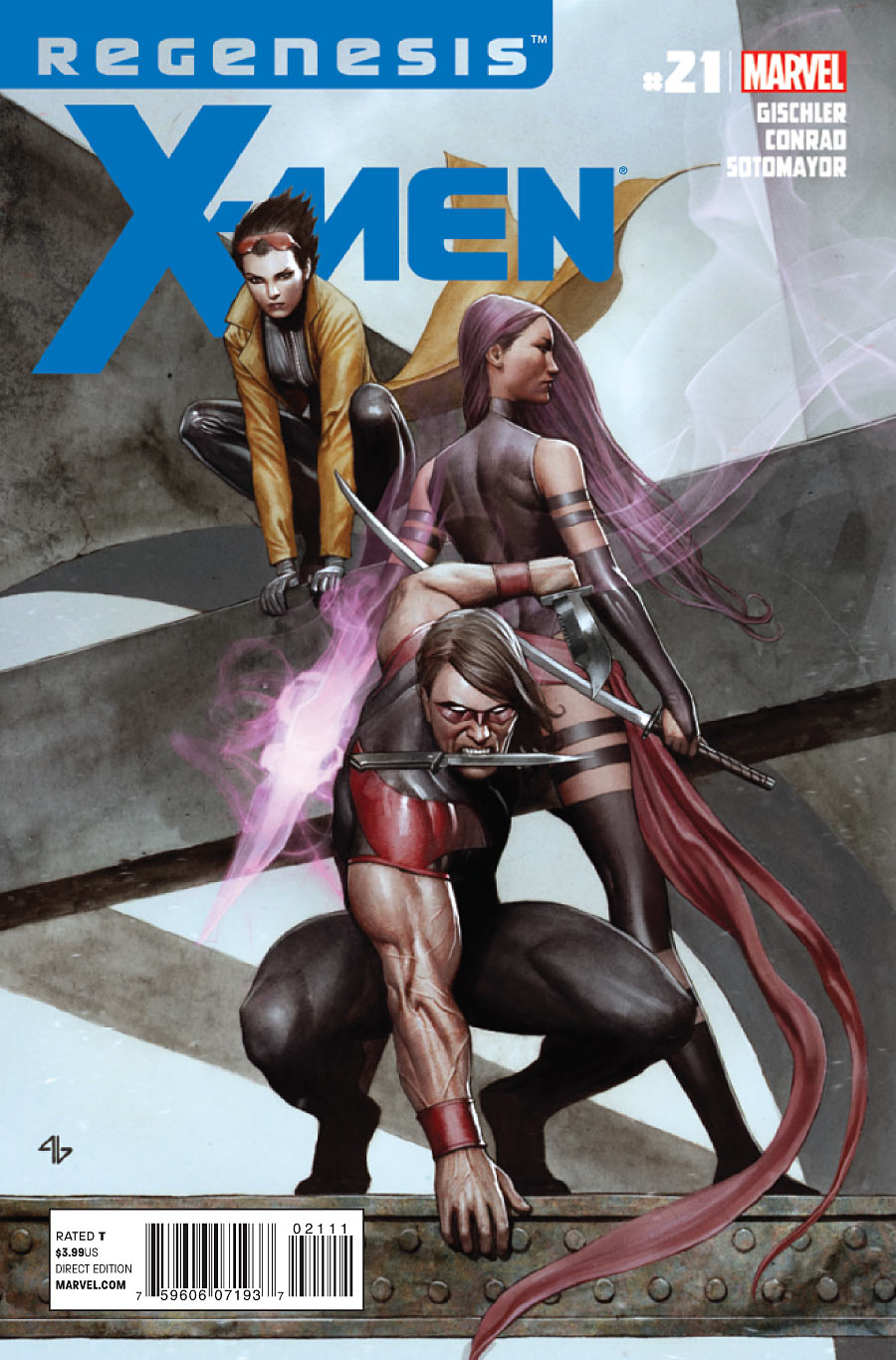 X-Men (2010) #21 cover