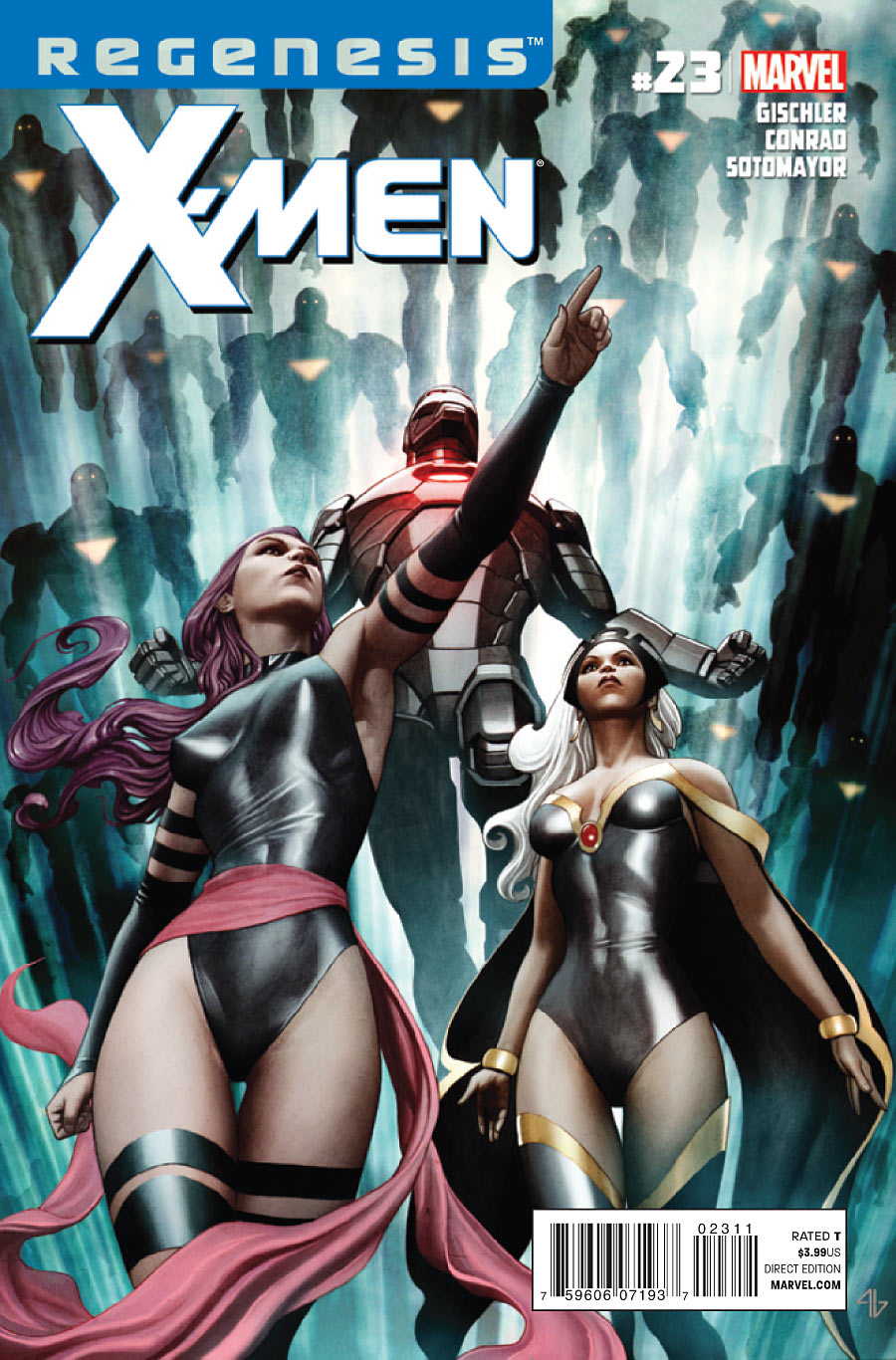 X-Men (2010) #23 cover