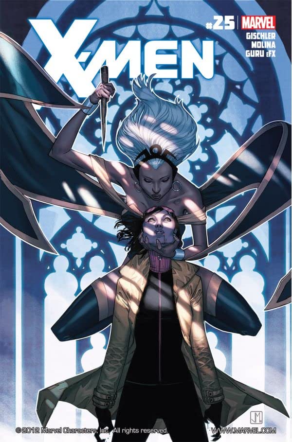 X-Men (2010) #25 cover