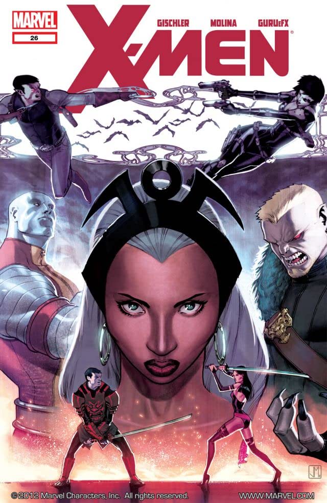 X-Men (2010) #26 cover