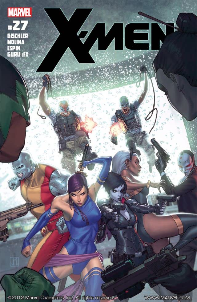 X-Men (2010) #27
