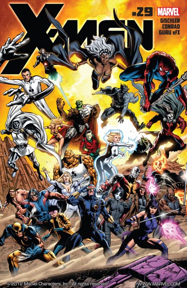 X-Men (2010) #29 cover