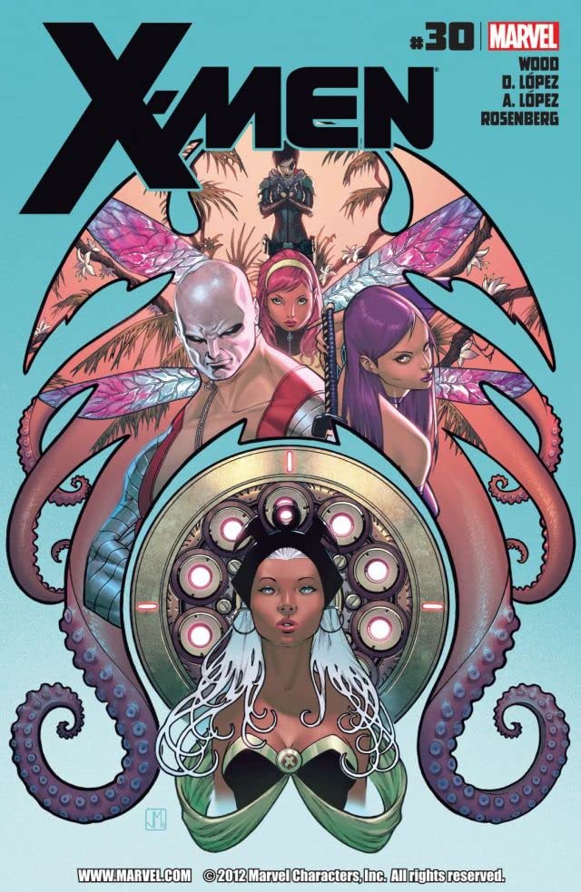 X-Men (2010) #30 cover