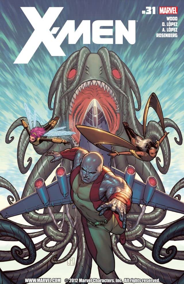 X-Men (2010) #31 cover