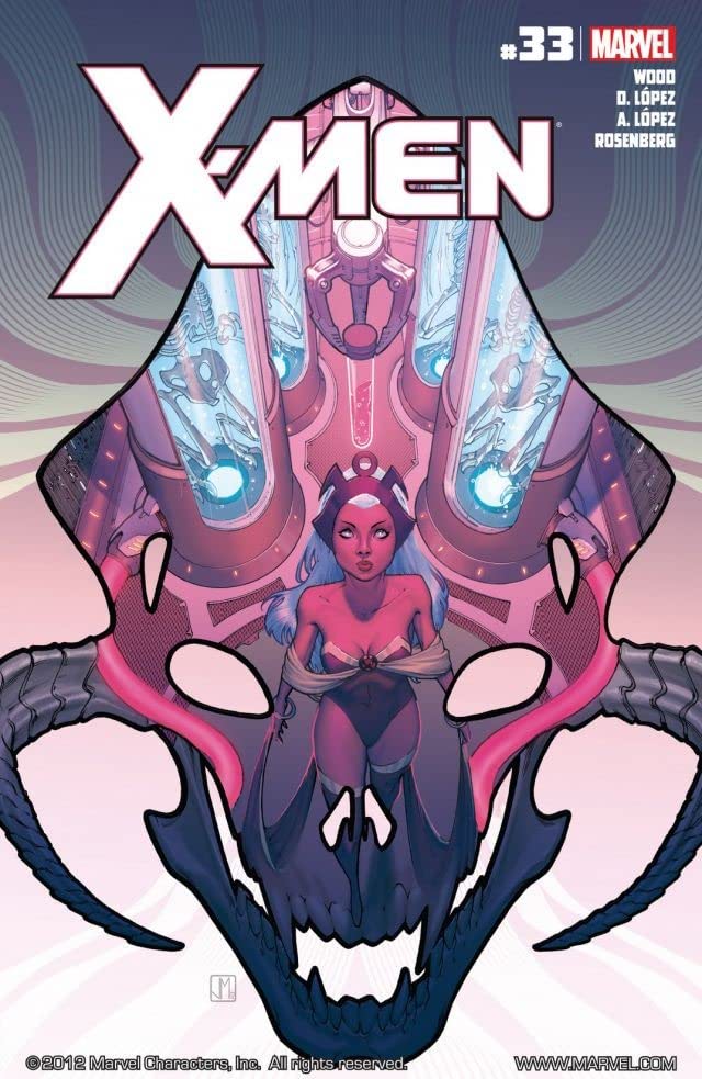 X-Men (2010) #33 cover