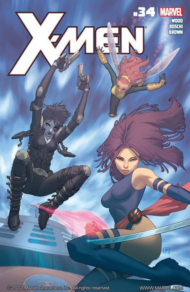 X-Men (2010) #34 cover